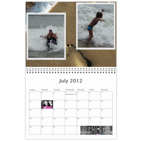 799 Calendar By Mandi Jul 2012