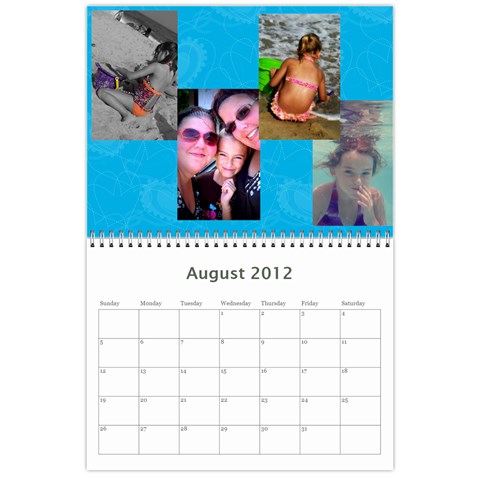 799 Calendar By Mandi Aug 2012
