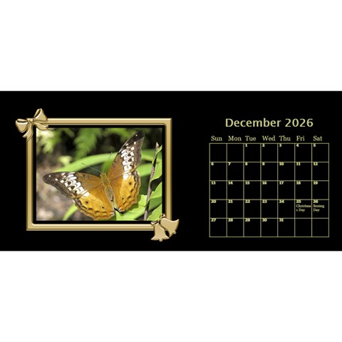 Black And Gold Desktop 11 Inch By Deborah Dec 2026