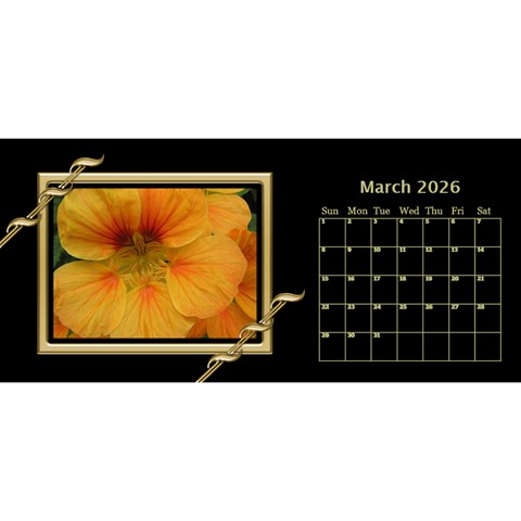 Black And Gold Desktop 11 Inch By Deborah Mar 2026