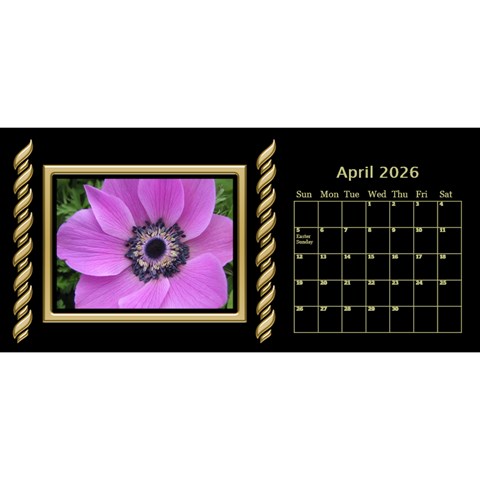 Black And Gold Desktop 11 Inch By Deborah Apr 2026