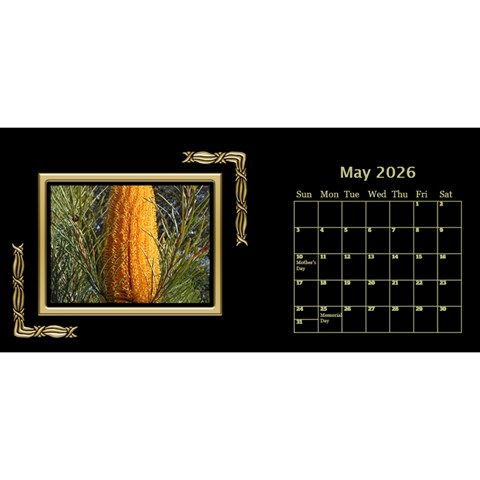 Black And Gold Desktop 11 Inch By Deborah May 2026