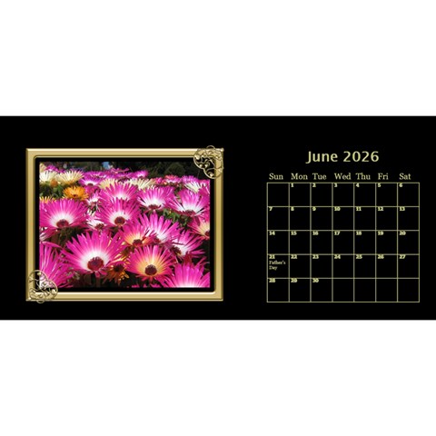 Black And Gold Desktop 11 Inch By Deborah Jun 2026