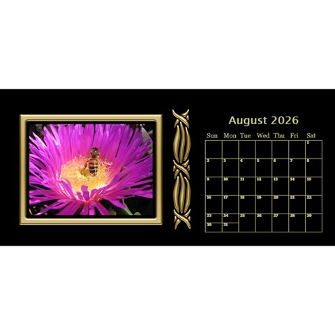 Black And Gold Desktop 11 Inch By Deborah Aug 2026