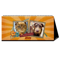 Desktop Calendar 11x5, Family Memories