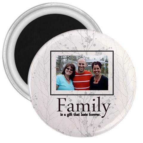Family Magnet Pizza33 By Patricia W Front