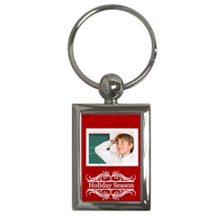 Christmas holiday - Key Chain (Rectangle)