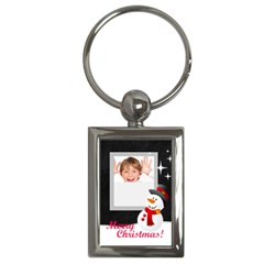 Christmas holiday - Key Chain (Rectangle)