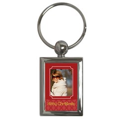 Christmas holiday - Key Chain (Rectangle)