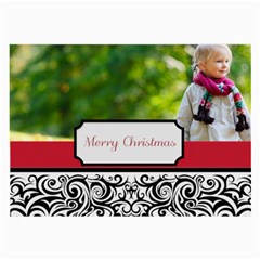 Christmas holiday - Large Glasses Cloth