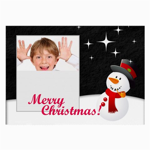 Christmas Holiday By May Front
