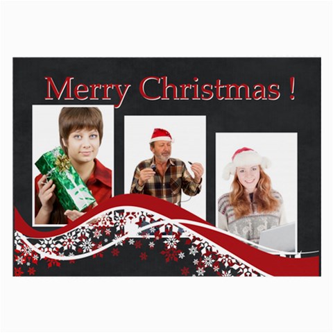 Christmas Holiday By May Front