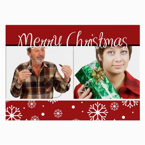 Christmas Holiday By May Front
