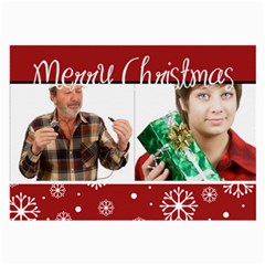 Christmas holiday - Large Glasses Cloth