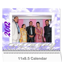 calender-Surat - Wall Calendar 11  x 8.5  (12-Months)