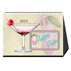 Happy Hour Desktop Calendar 8 5 x6 