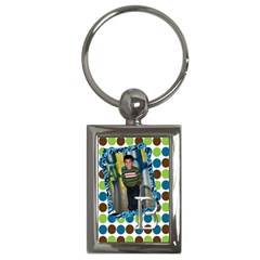keychain-Boy - Key Chain (Rectangle) keychain-Boy - Key Chain (Rectangle)