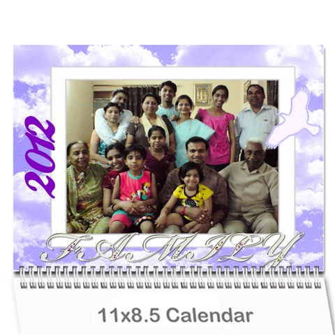Calender Cover