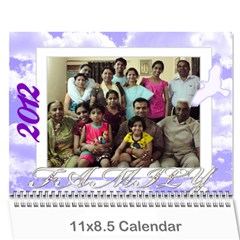 calender-Noida - Wall Calendar 11  x 8.5  (12-Months)