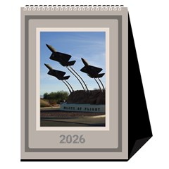 Coffee And Cream 2026 Desktop Calendar (6x8 5)