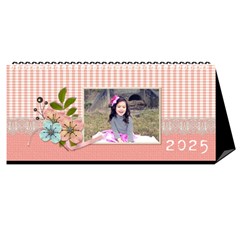 Desktop Calendar 11  X 5  : Flowers Bloom