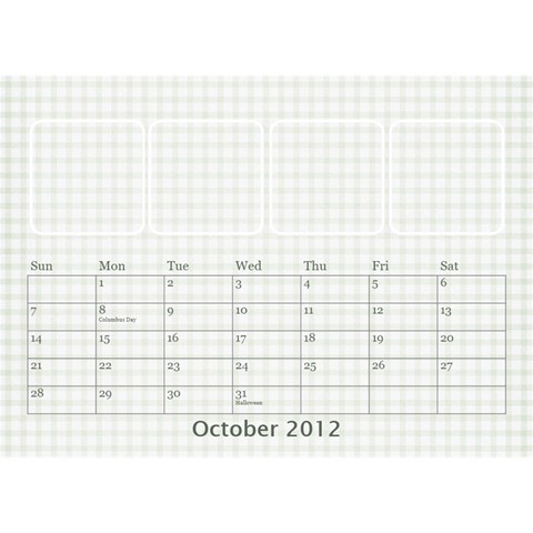Desk Calendar Gift By Laurrie Oct 2012