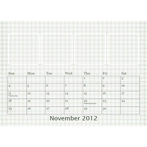 Desk Calendar Gift By Laurrie Nov 2012