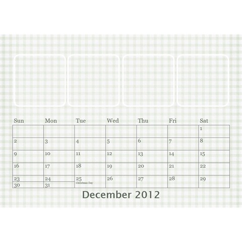 Desk Calendar Gift By Laurrie Dec 2012