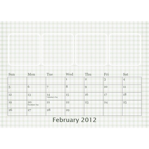 Desk Calendar Gift By Laurrie Feb 2012