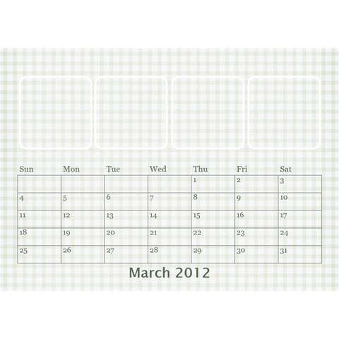 Desk Calendar Gift By Laurrie Mar 2012