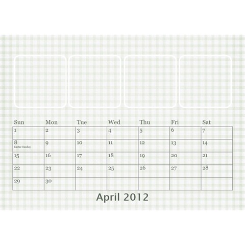 Desk Calendar Gift By Laurrie Apr 2012