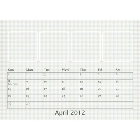 Desk Calendar Gift By Laurrie Apr 2012