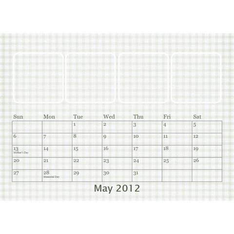 Desk Calendar Gift By Laurrie May 2012