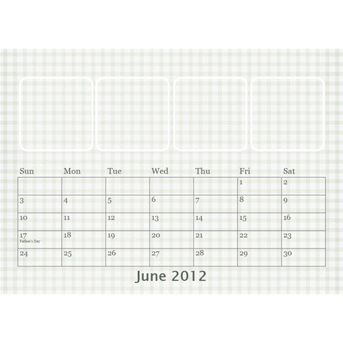 Desk Calendar Gift By Laurrie Jun 2012