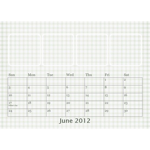 Desk Calendar Gift By Laurrie Jun 2012
