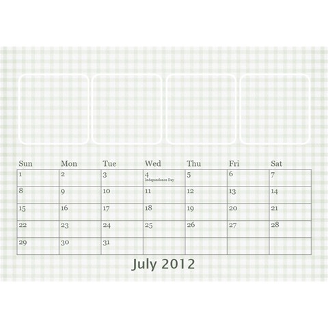 Desk Calendar Gift By Laurrie Jul 2012
