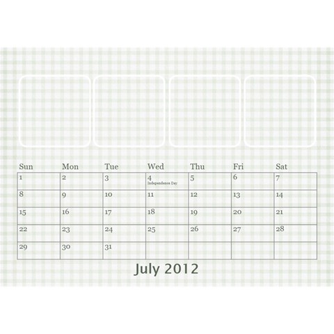 Desk Calendar Gift By Laurrie Jul 2012
