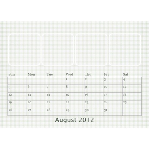 Desk Calendar Gift By Laurrie Aug 2012