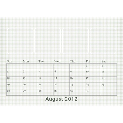 Desk Calendar Gift By Laurrie Aug 2012