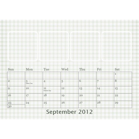 Desk Calendar Gift By Laurrie Sep 2012
