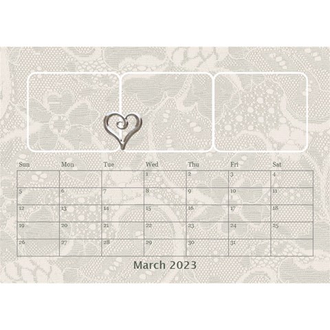 I Love My Family Desktop Calendar 8 5x6 By Lil Mar 2023