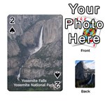 Waterfall Playing Cards - Playing Cards 54 Designs (Rectangle)