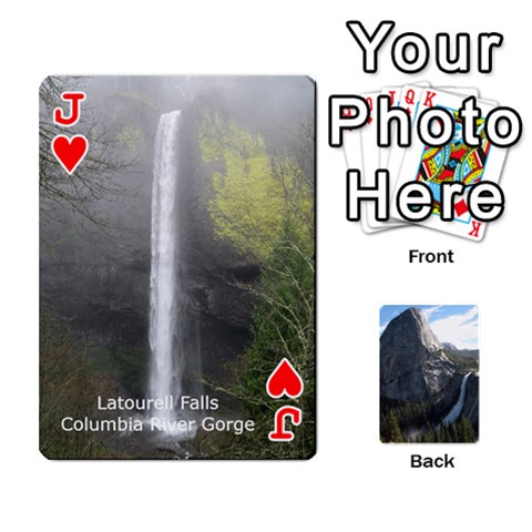 Jack Waterfall Playing Cards By Sjinks Gmail Com Front - HeartJ