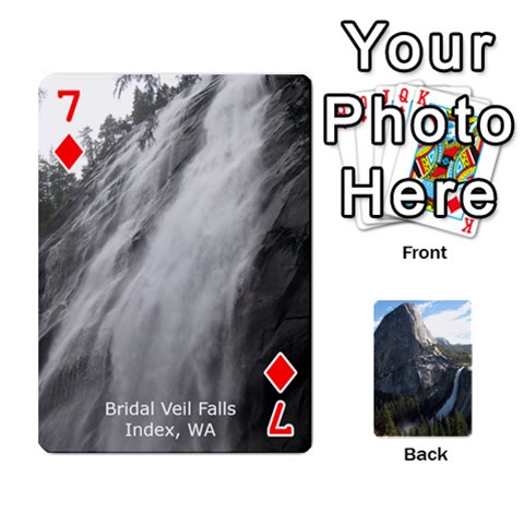 Waterfall Playing Cards By Sjinks Gmail Com Front - Diamond7