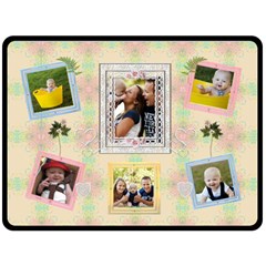 Pretty Family XL Fleece Blanket - Fleece Blanket (Large)