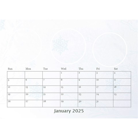 2025 Desktop Calendar 1 By Kim Blair Jan 2025