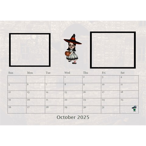 2025 Desktop Calendar 1 By Kim Blair Oct 2025