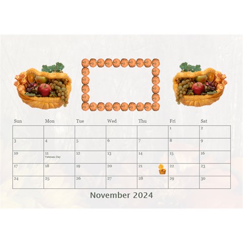 2024 Desktop Calendar 1 By Kim Blair Nov 2024