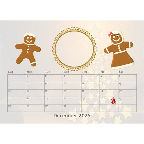 2025 Desktop Calendar 1 By Kim Blair Dec 2025