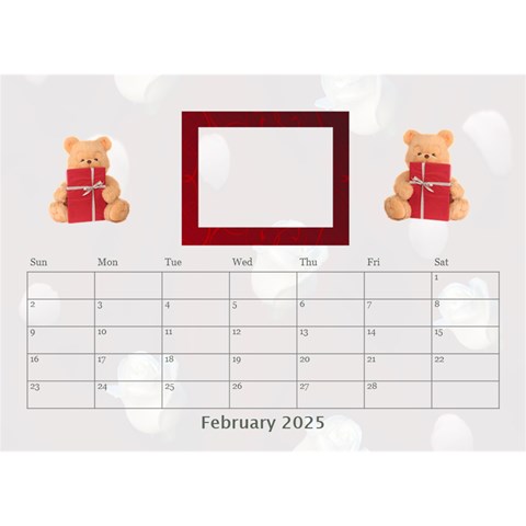 2025 Desktop Calendar 1 By Kim Blair Feb 2025